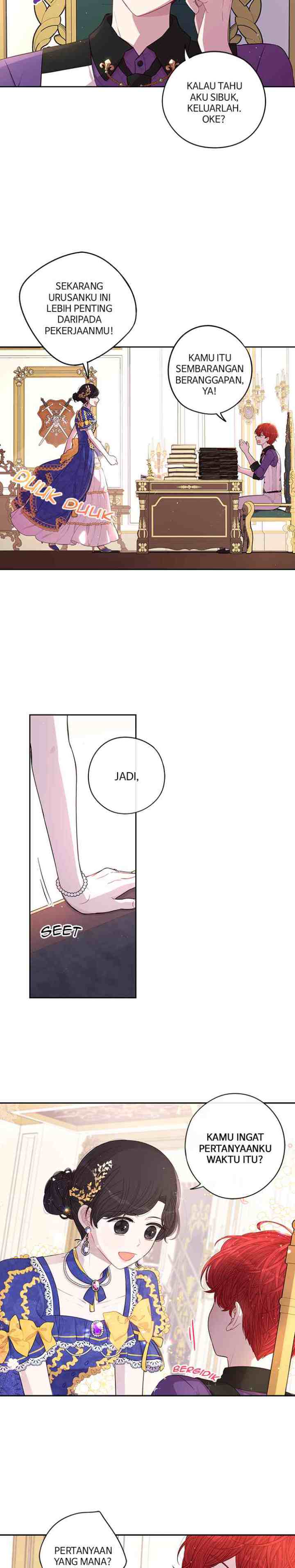 A Royal Princess With Black Hair chapter 58 halaman 9