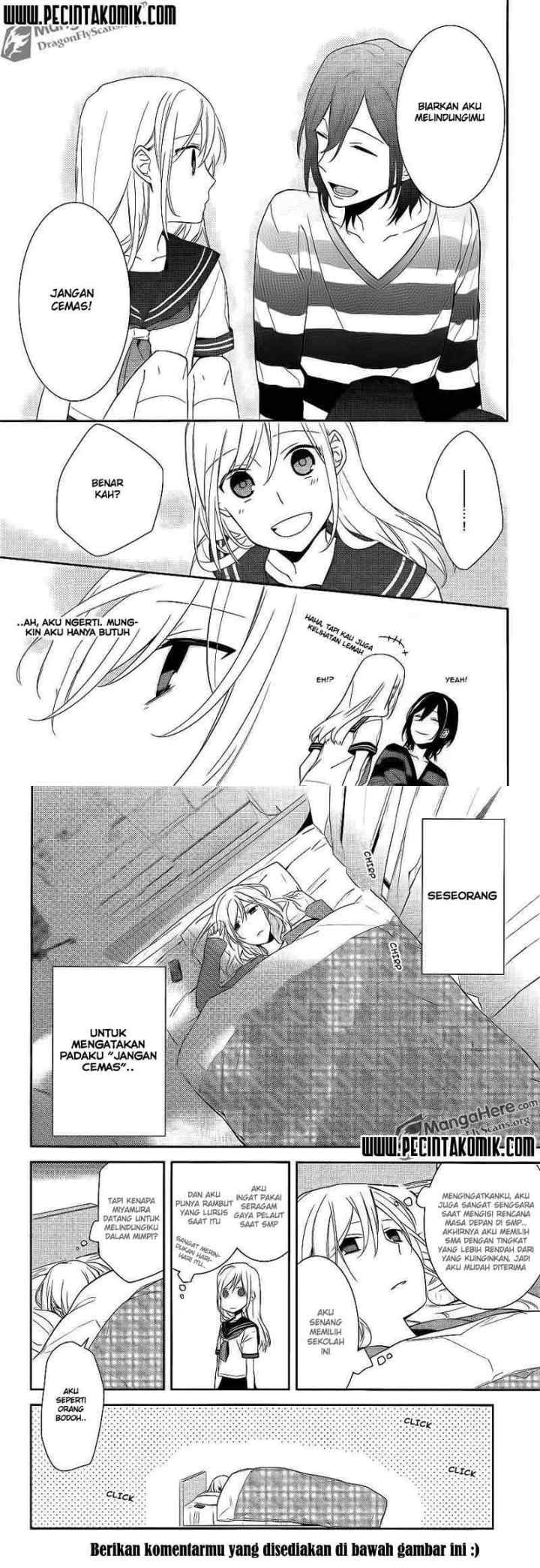 Horimiya chapter 8 halaman 13