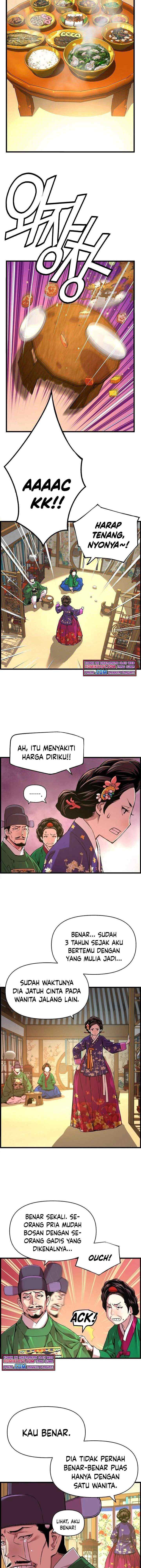 I Shall Live As a Prince chapter 47 halaman 7