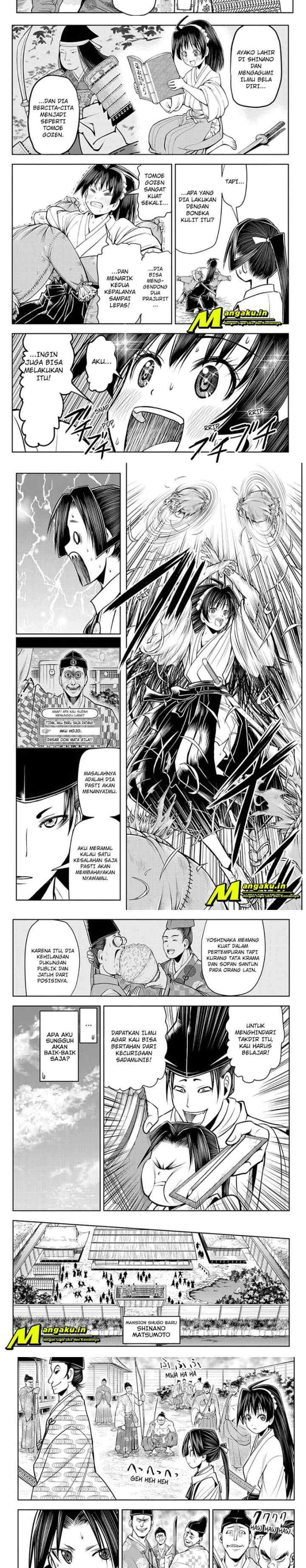 The Elusive Samurai chapter 34 halaman 4