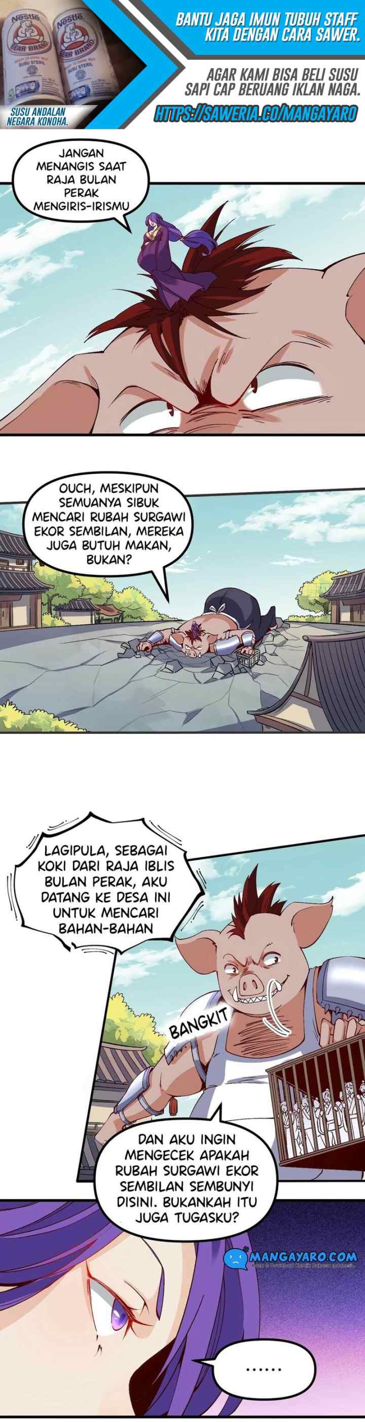I'm Actually A Cultivation Bigshot chapter 32 halaman 6