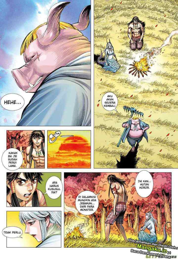 Journey to the West chapter 69.2 halaman 7