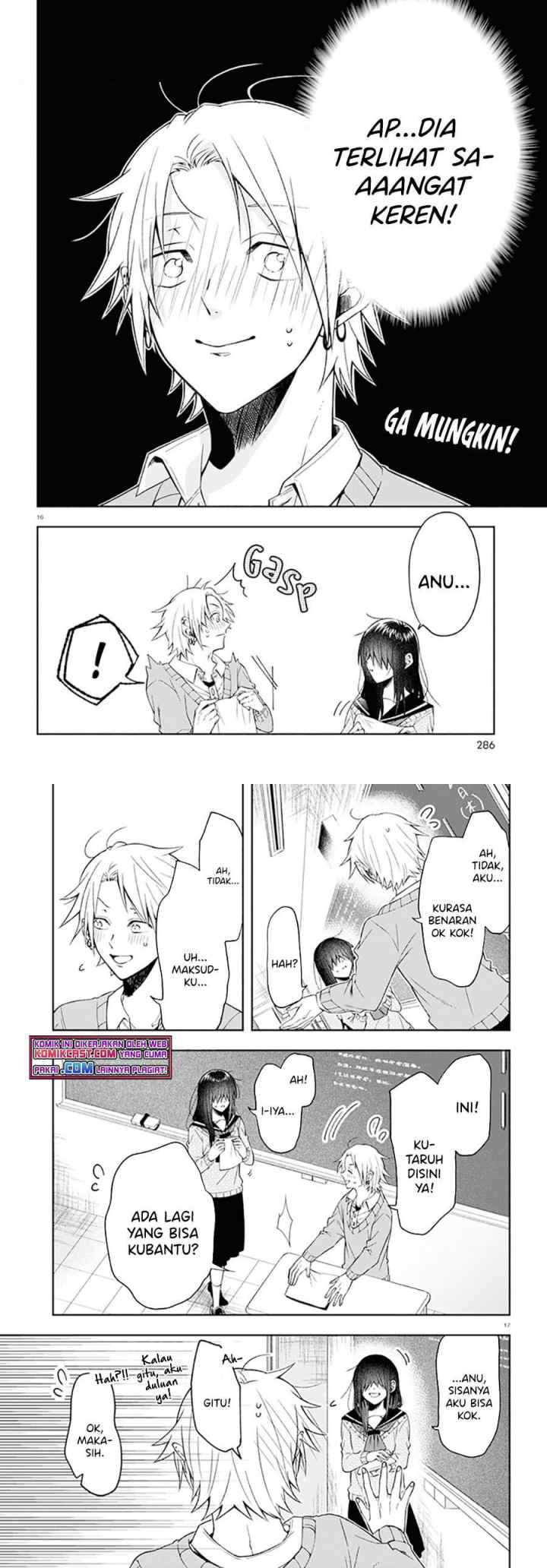 Kisaragi-san wa Gankoukeikei chapter 1 halaman 10
