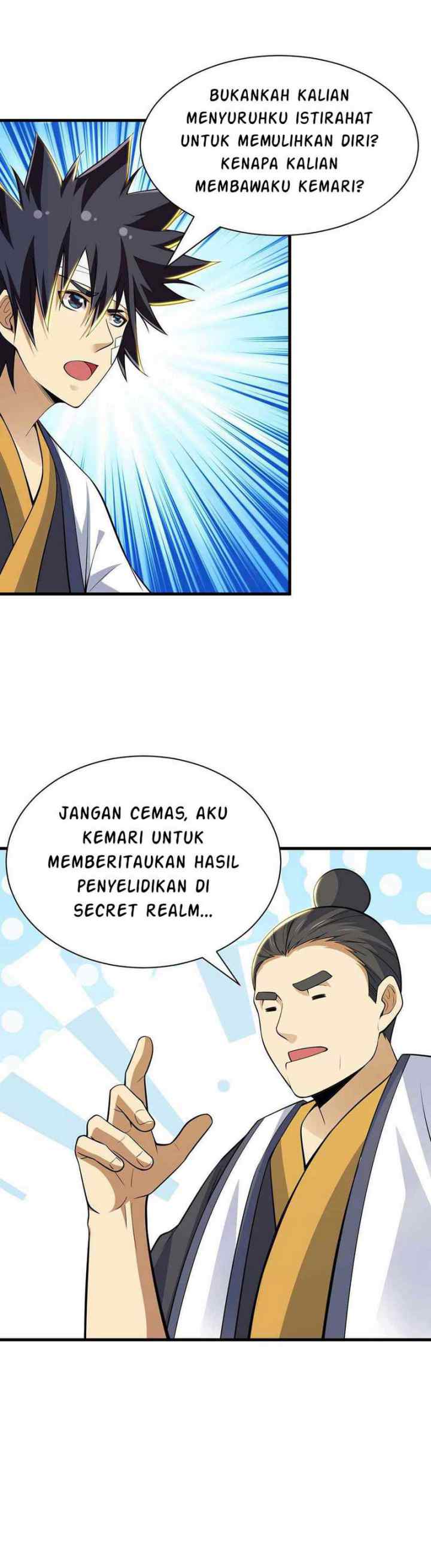 I Just Want to be Beaten to Death by Everyone chapter 47 halaman 4