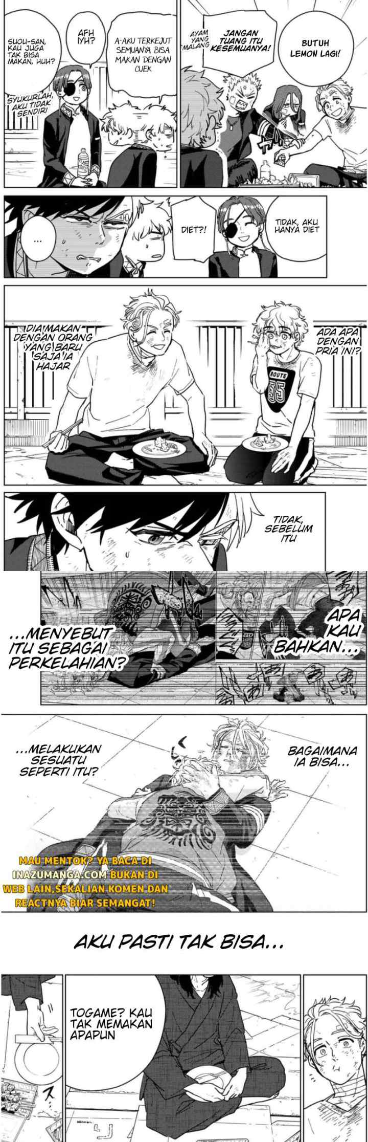 Wind Breaker (NII Satoru) chapter 27 halaman 7
