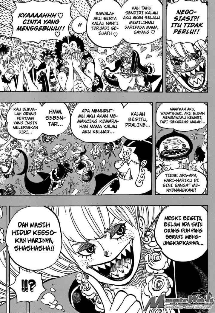 One Piece chapter 830 halaman 8