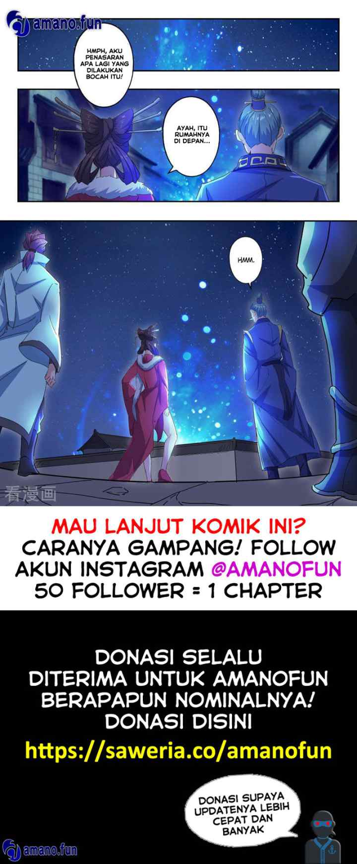 Martial Master chapter 435 halaman 9