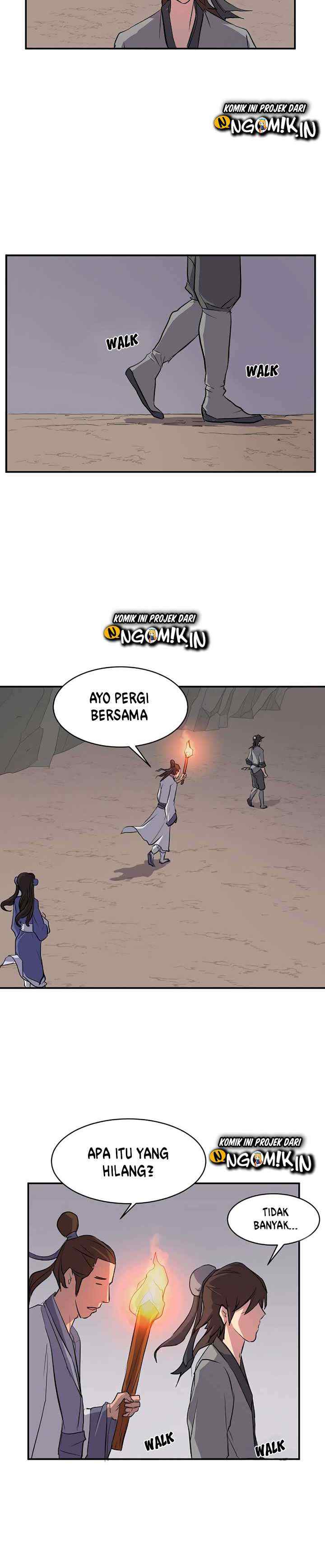 The Invincible Immortal chapter 11 halaman 8