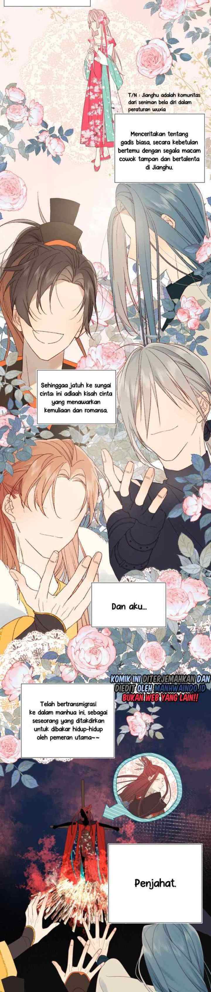The Villainess Refuses to Flirt with the Male Lead chapter 1 halaman 5