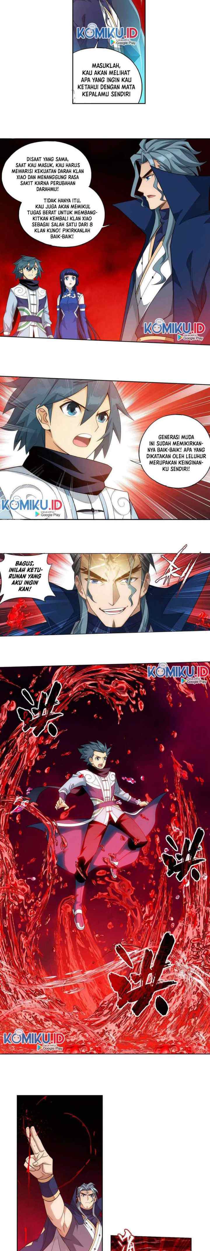 Battle Through the Heavens chapter 351 halaman 7