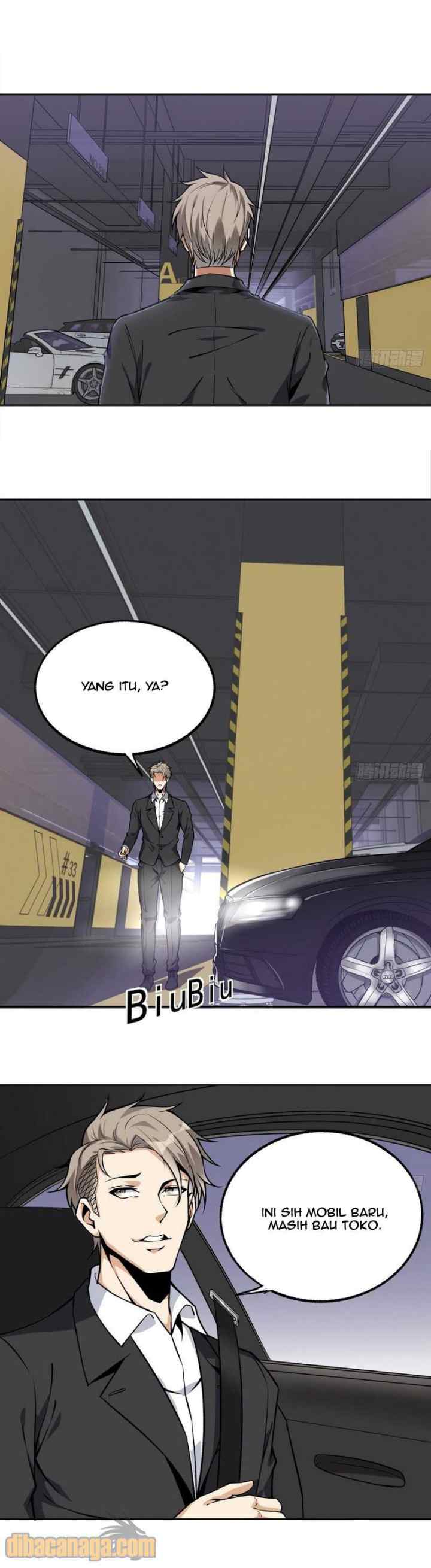 Super Genius Material chapter 30 halaman 8