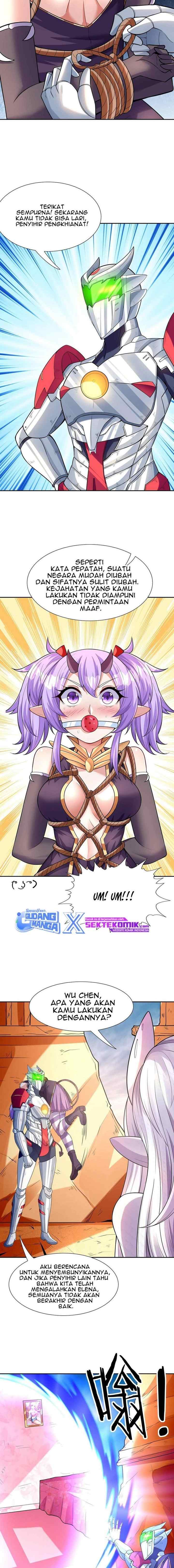 My Harem Is Entirely Female Demon Villains chapter 36 halaman 7
