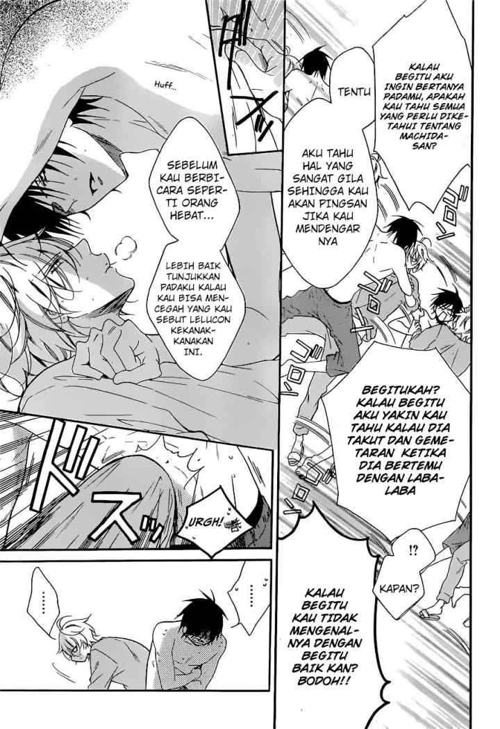 Namaikizakari chapter 89 halaman 10