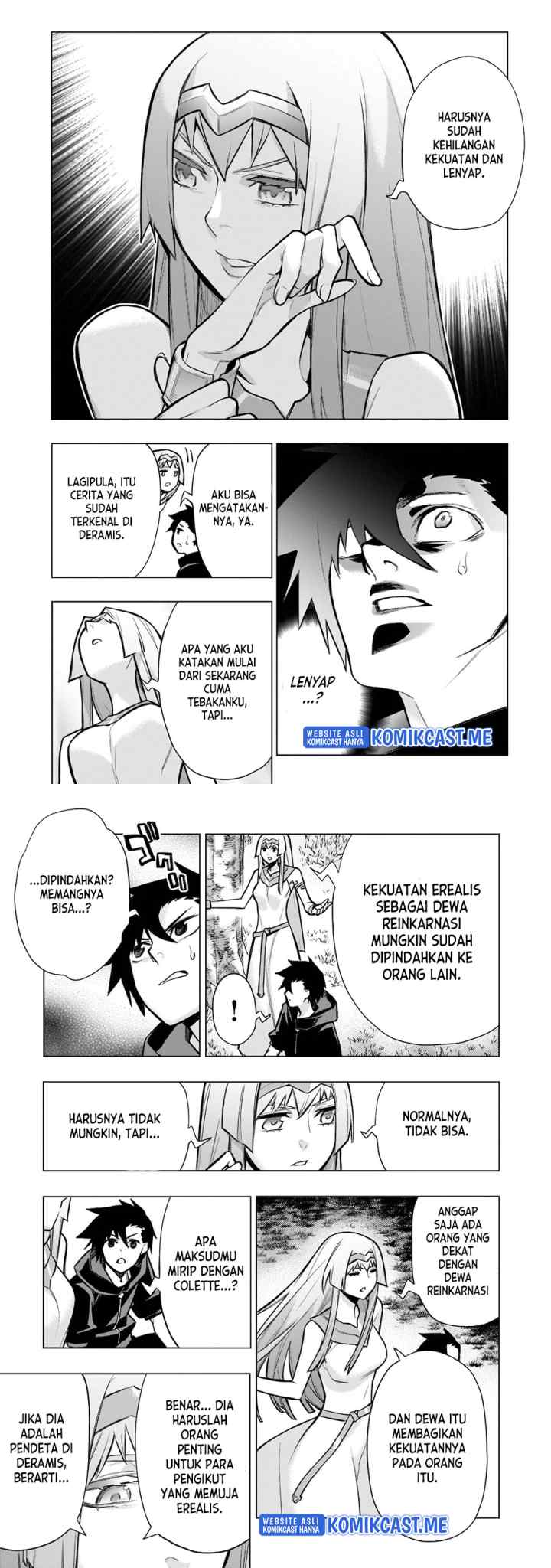 Kuro no Shoukanshi chapter 97 halaman 7