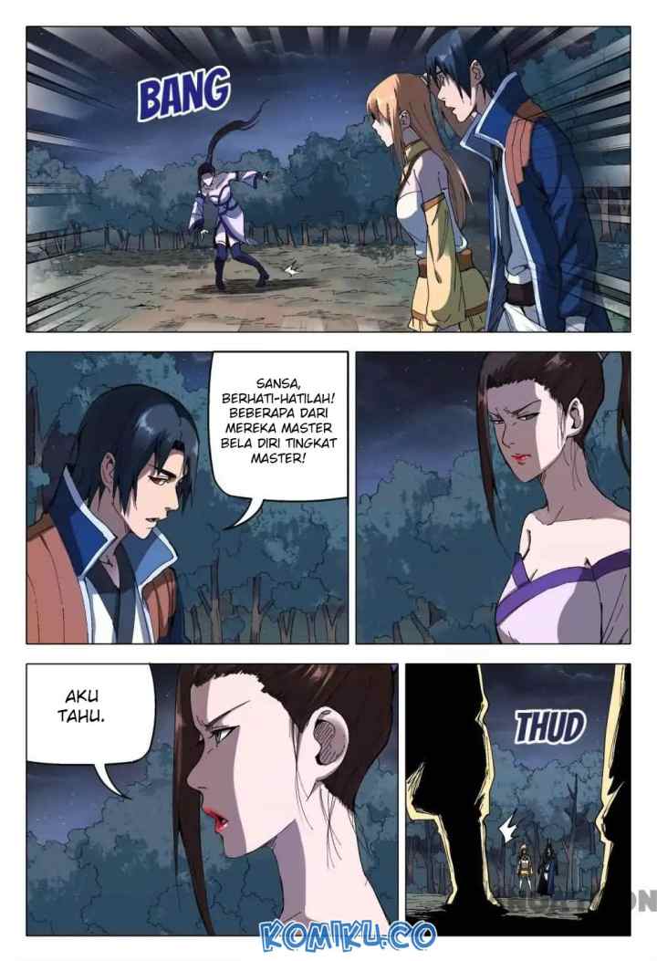 Deity's Path Through Ten Thousand Worlds chapter 173 halaman 6