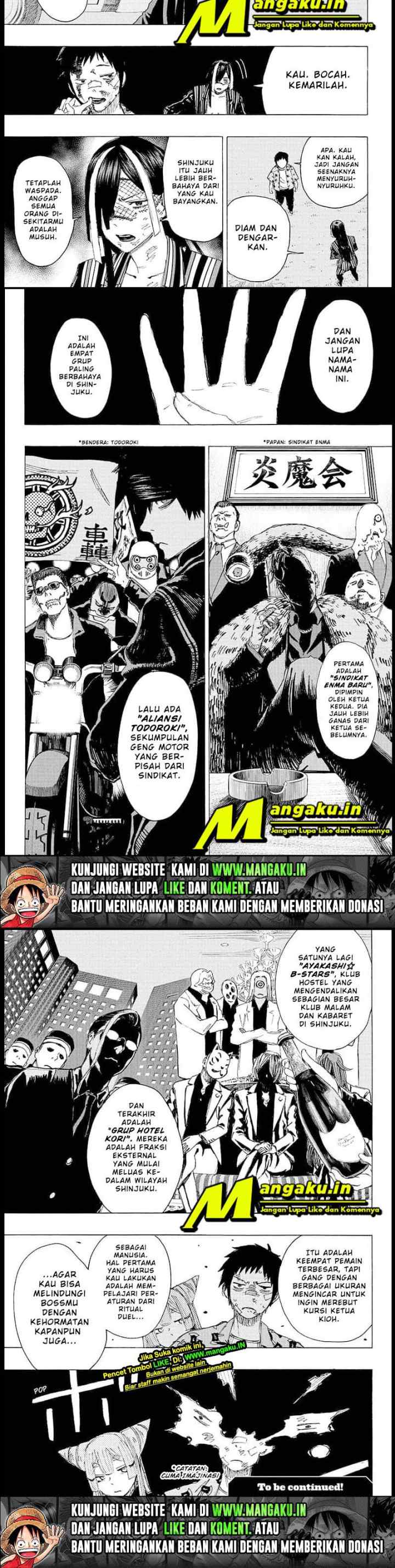 Ayashimon chapter 2 halaman 9