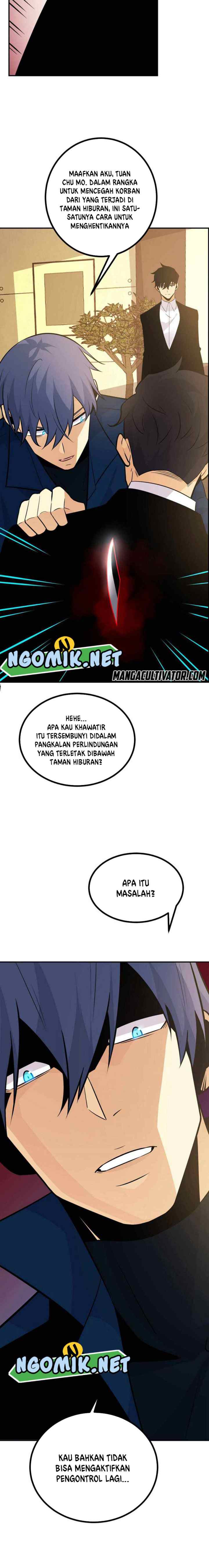 OP After 30 Days Of Sign-In chapter 21 halaman 8