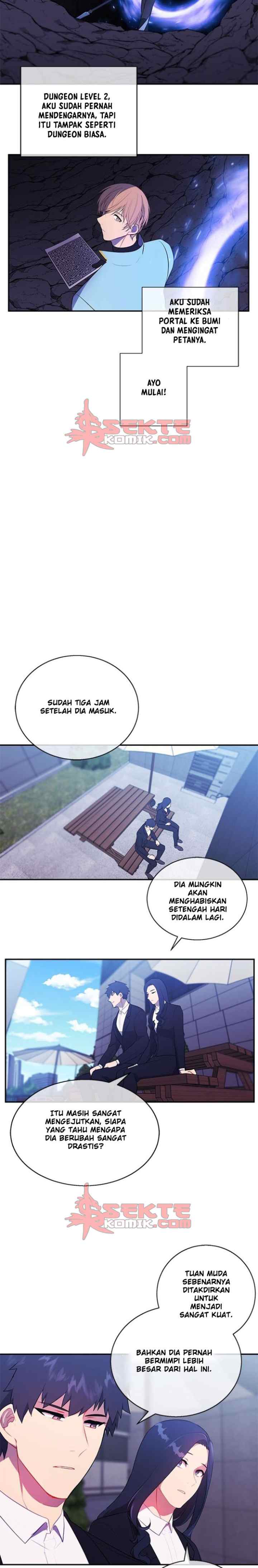 I'm Alone In The Novel chapter 17 halaman 13