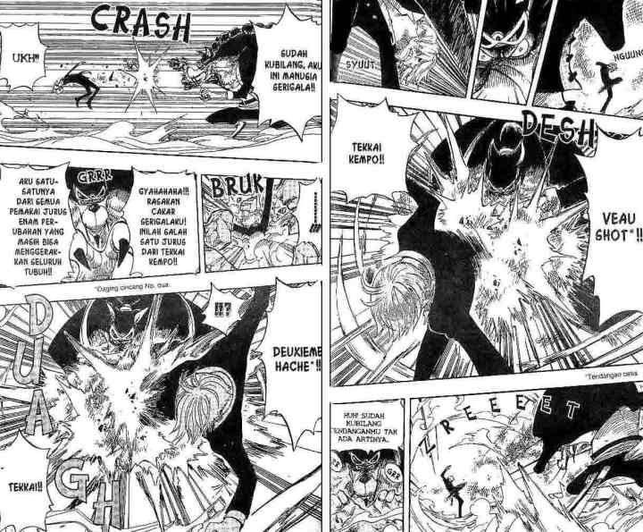 One Piece chapter 414 halaman 9