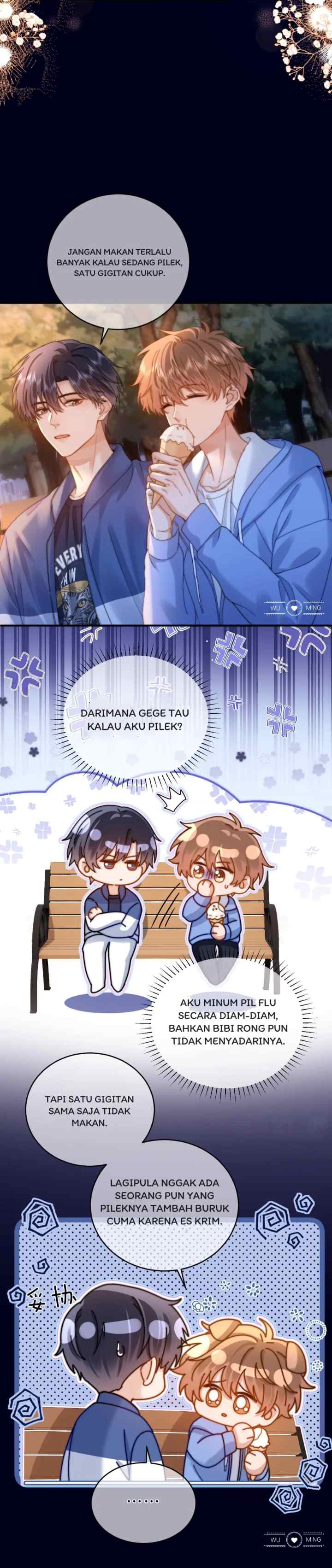 Lovely Allergen chapter 59 halaman 4