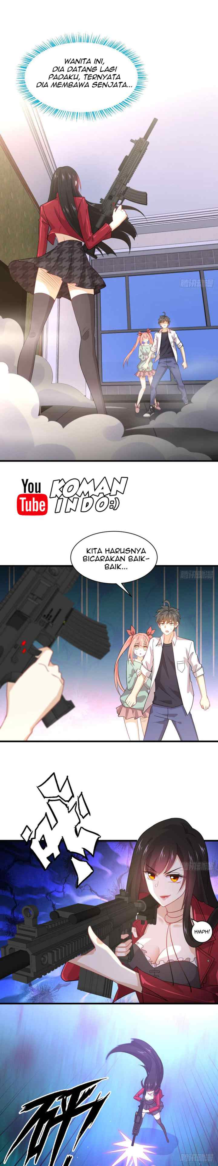 Immortal Swordsman in The Reverse World chapter 83 halaman 10