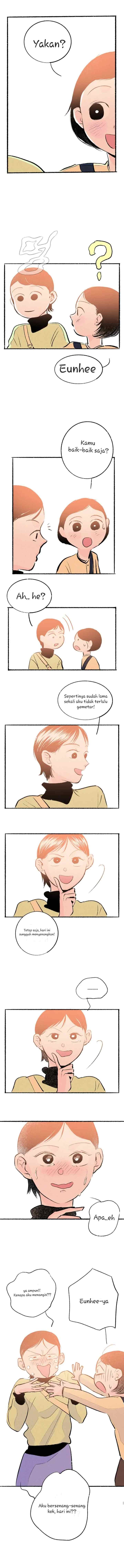 Is It Not By My Side? chapter 35 halaman 9