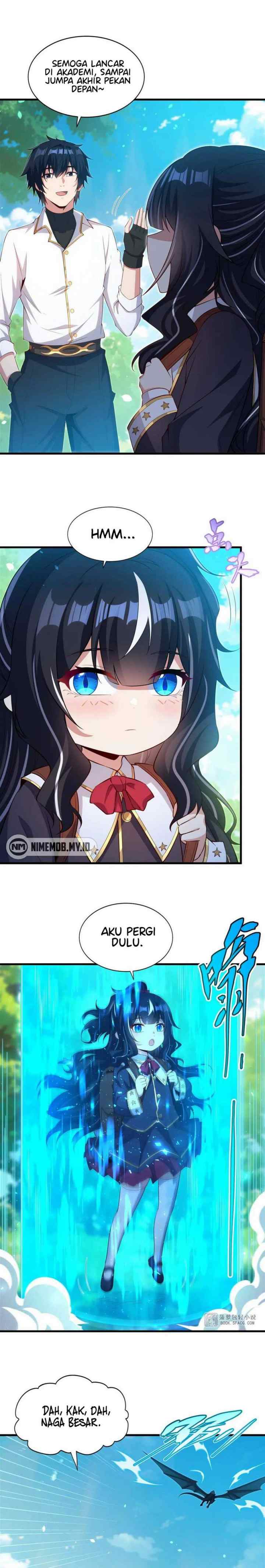Shut Up, Evil Dragon, I Don't Want to Raise a Child With You Anymore chapter 44 halaman 12