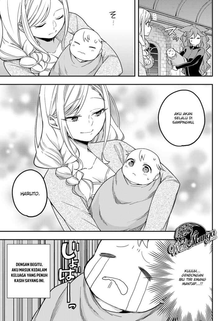 Jitsu wa Ore, Saikyou deshita? chapter 11.1 halaman 13