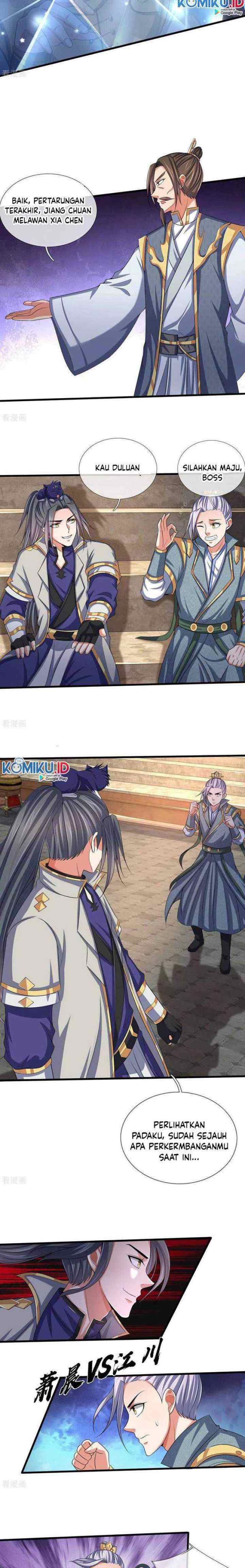 Shenwu Tianzun chapter 272 halaman 5