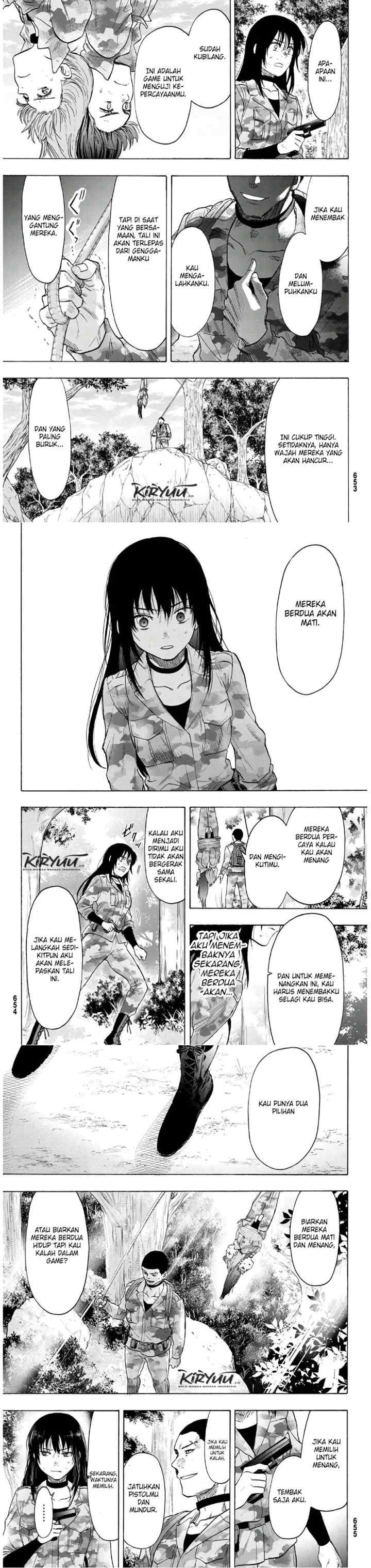 Tomodachi Game chapter 81 halaman 10