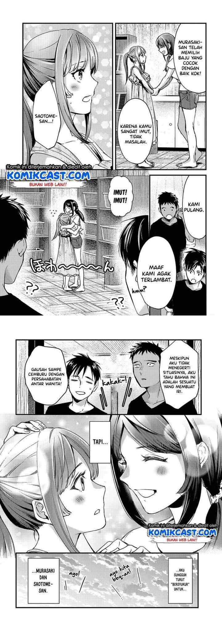 It's Fun Having a 300,000 yen a Month Job Welcoming Home an Onee-san Who Doesn't Find Meaning in a Job That Pays Her 500,000 yen a Month chapter 14 halaman 6