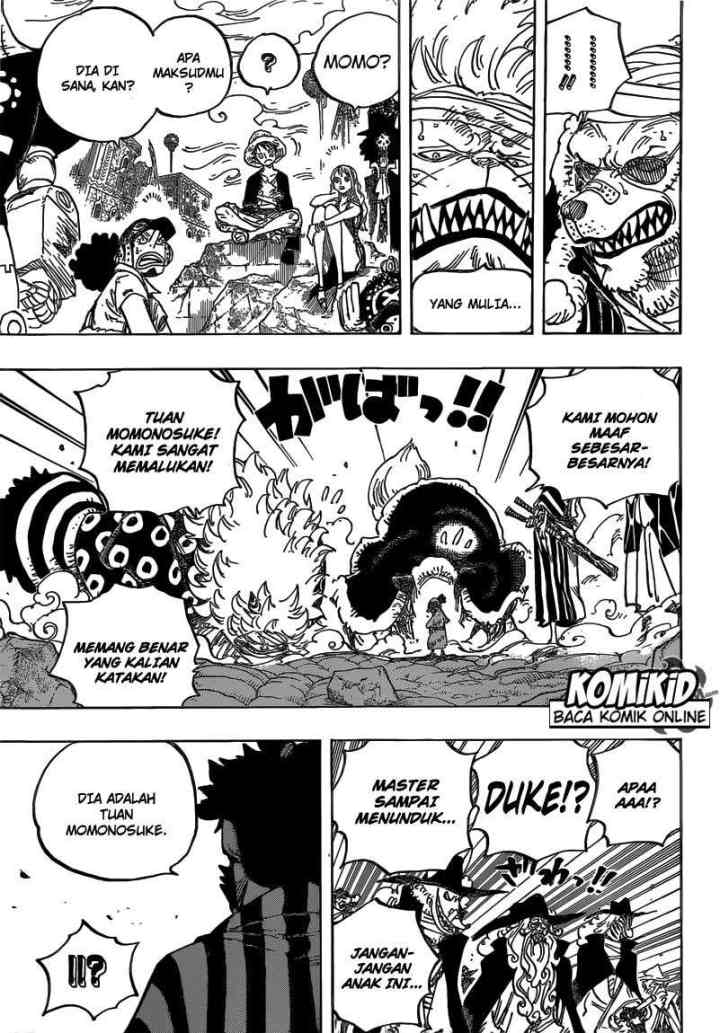 One Piece chapter 817 halaman 8