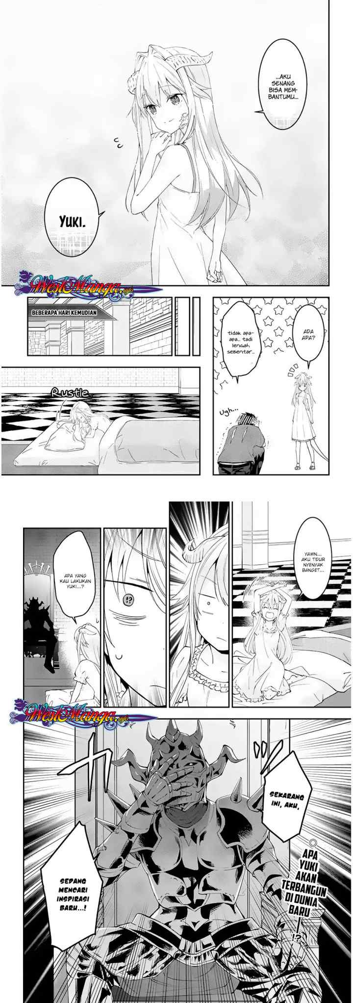 Maou ni Natte node - Dungeon Tsukutte Jingai Musume to Honobono suru chapter 15 halaman 11