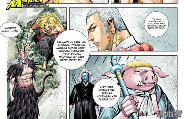 Journey to the West chapter 116.5 halaman 5