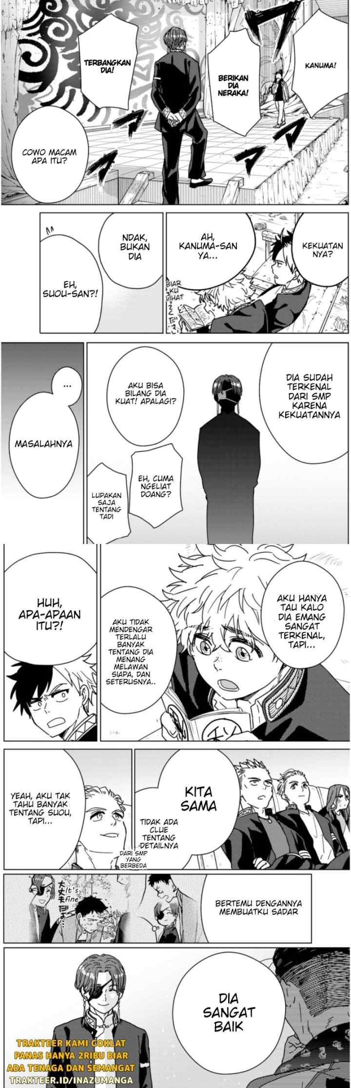 Wind Breaker (NII Satoru) chapter 11 halaman 9