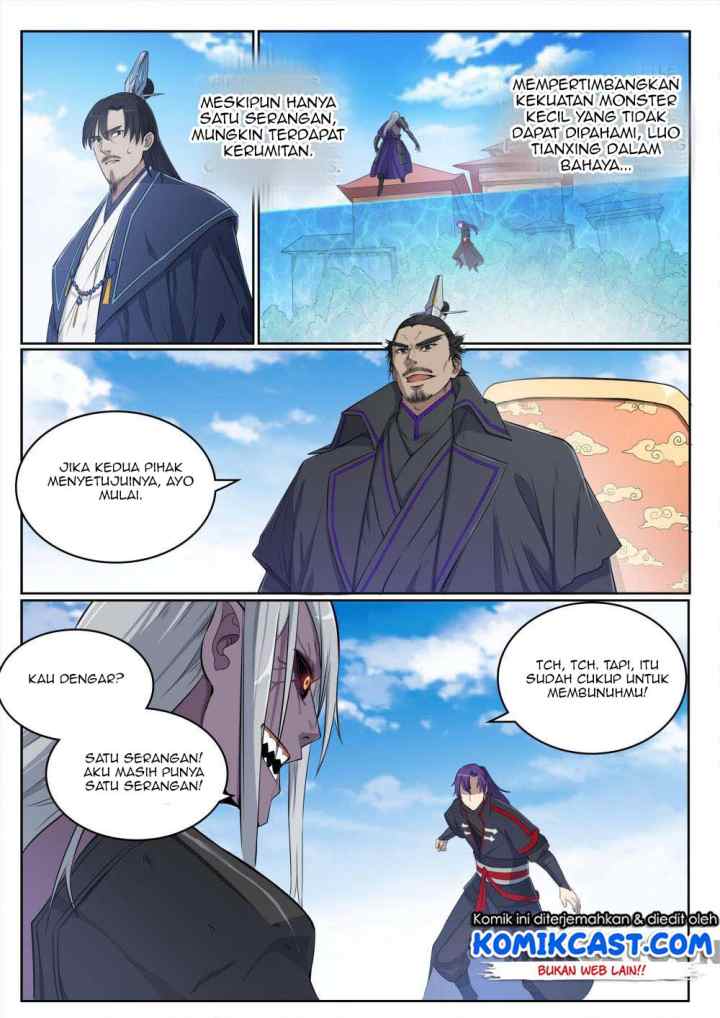Apotheosis chapter 399 halaman 10