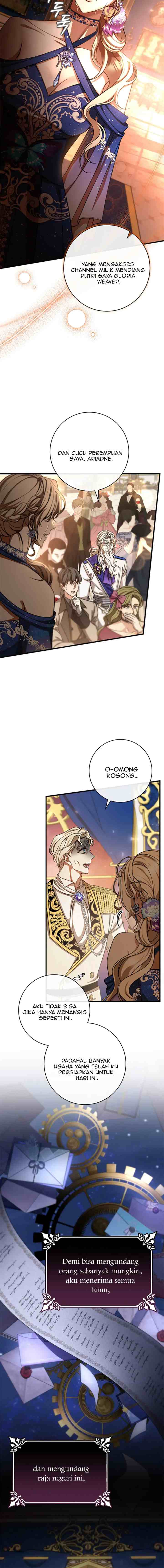 Destined to Be the Savior of the Protagonist chapter 45 halaman 8