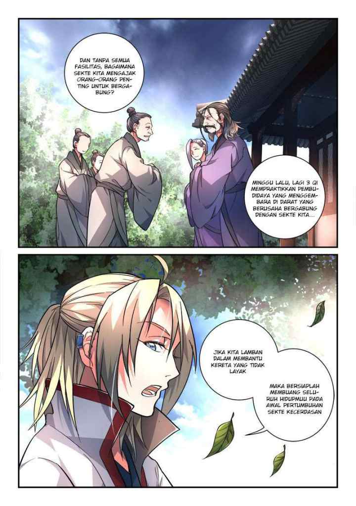 Spirit Blade Mountain chapter 113 halaman 11