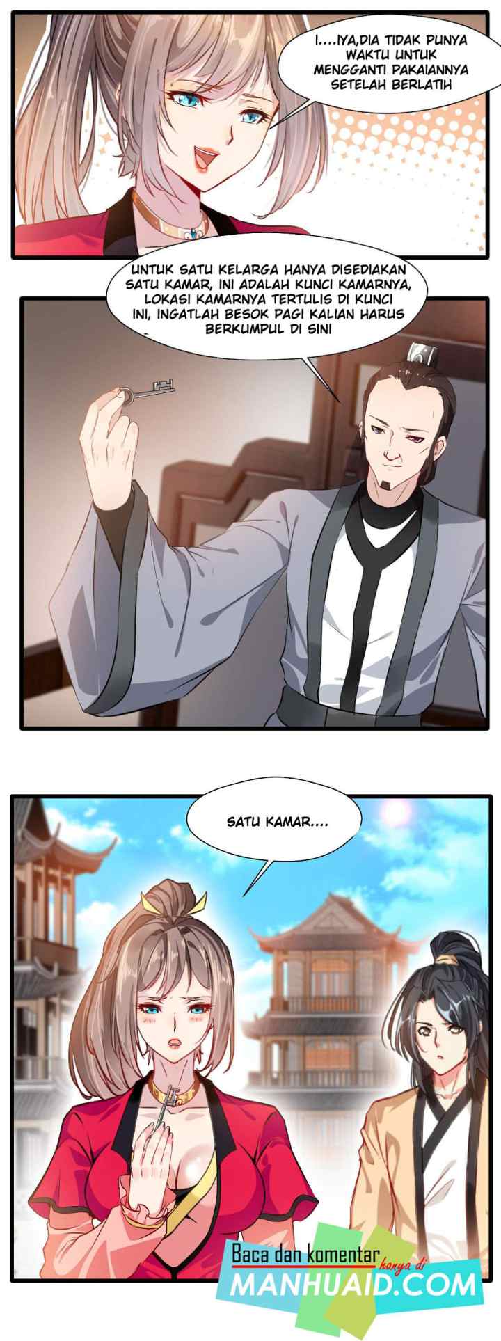 Jueshi Guzun chapter 27 halaman 4