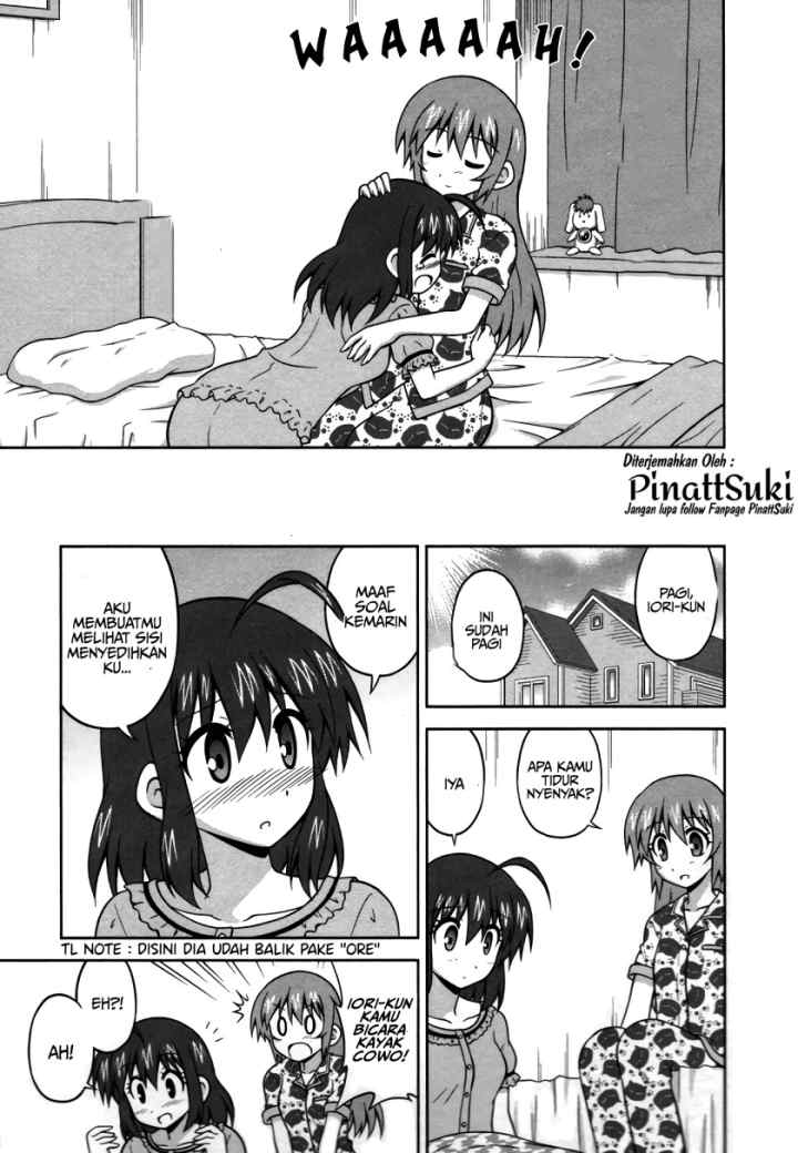 Osananajimi wa Onnanoko bi Naare chapter 21 halaman 7