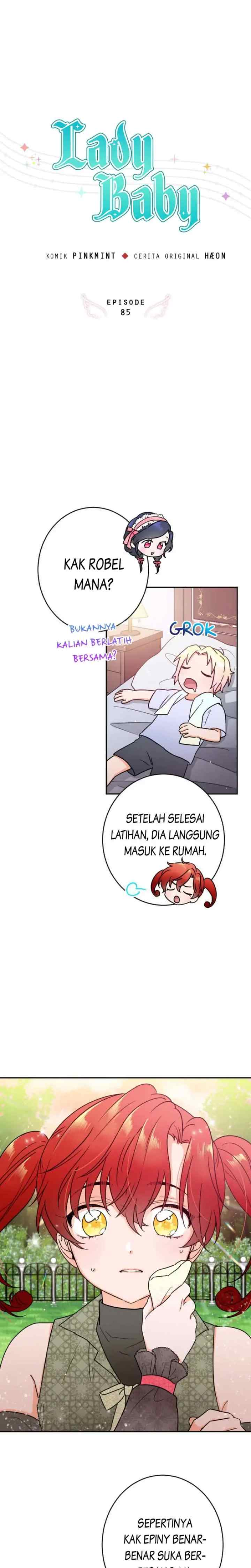 Lady Baby chapter 85 halaman 5