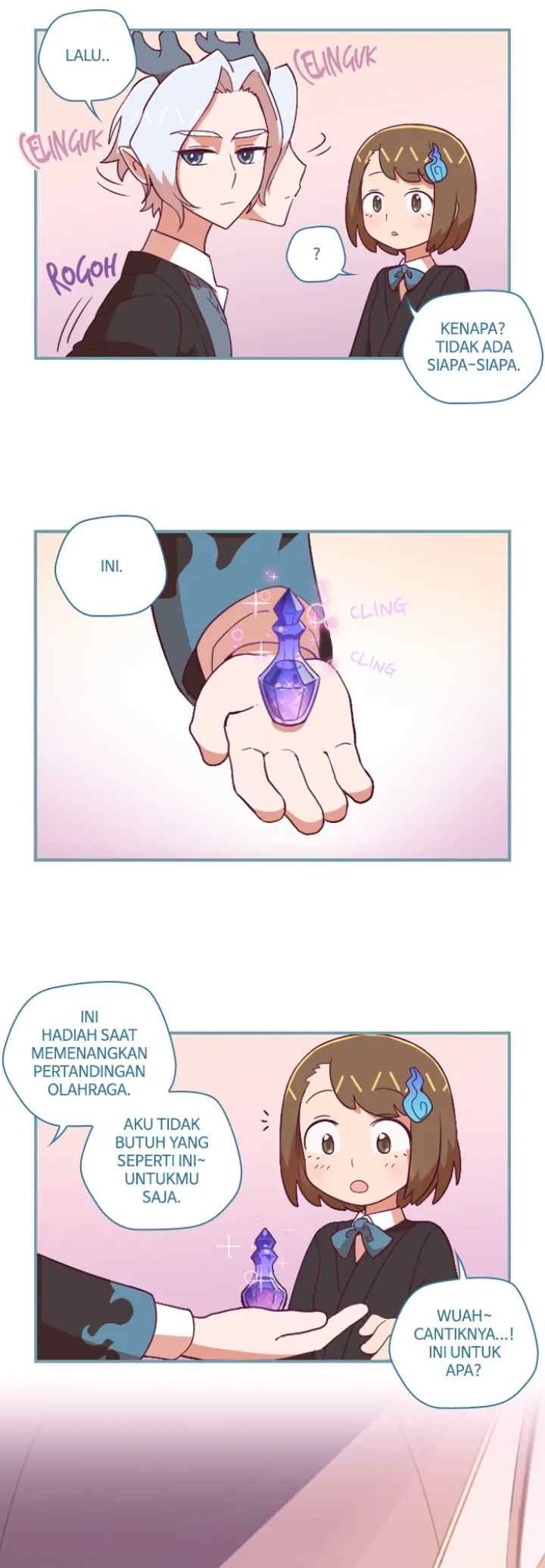 Refund High School chapter 57 halaman 16