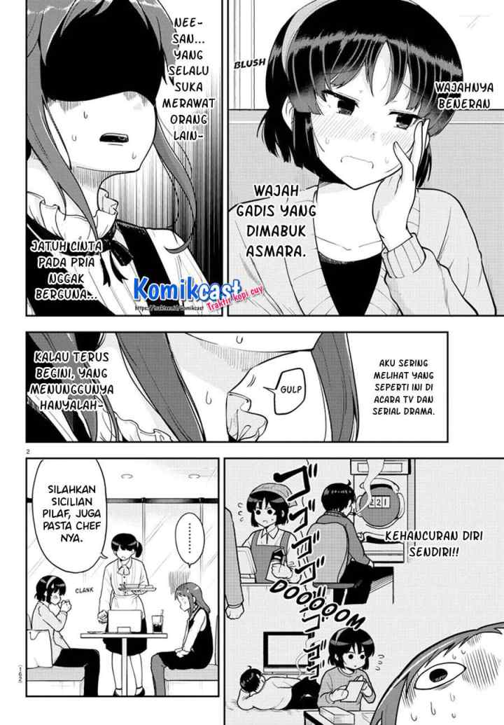Meika-san Can't Conceal Her Emotions chapter 57 halaman 4