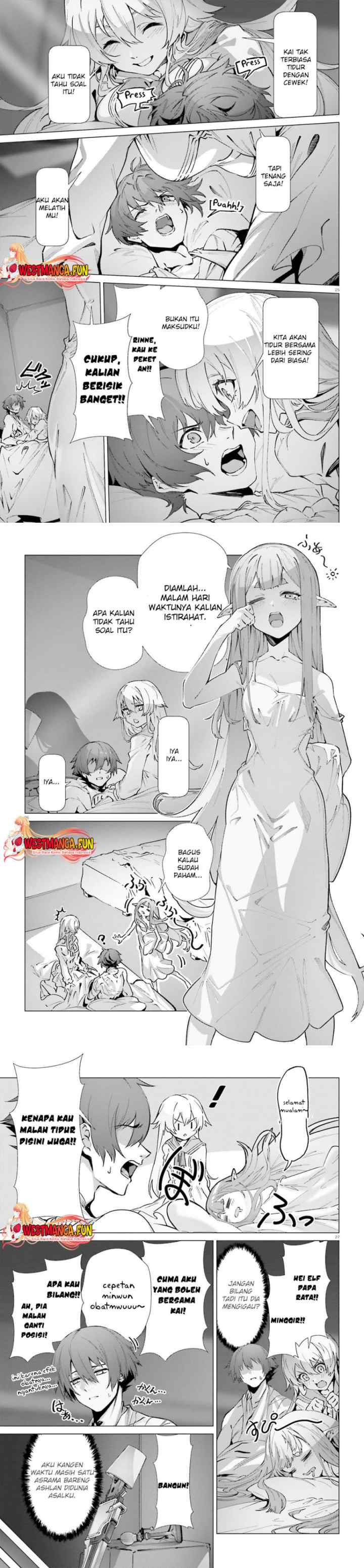Naze Boku no Sekai wo Daremo Oboeteinai no ka? chapter 39 halaman 9