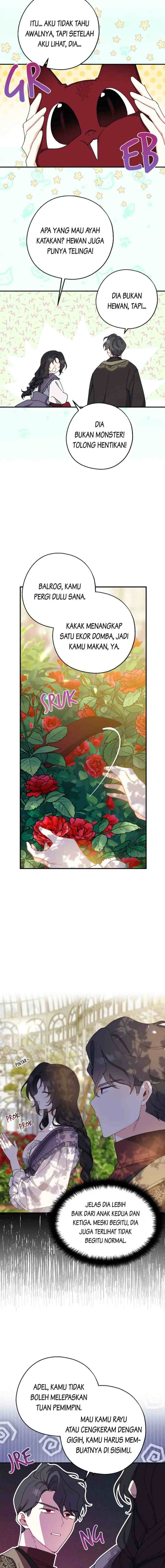 Say Ah, the Golden Spoon Is Entering chapter 73 halaman 7