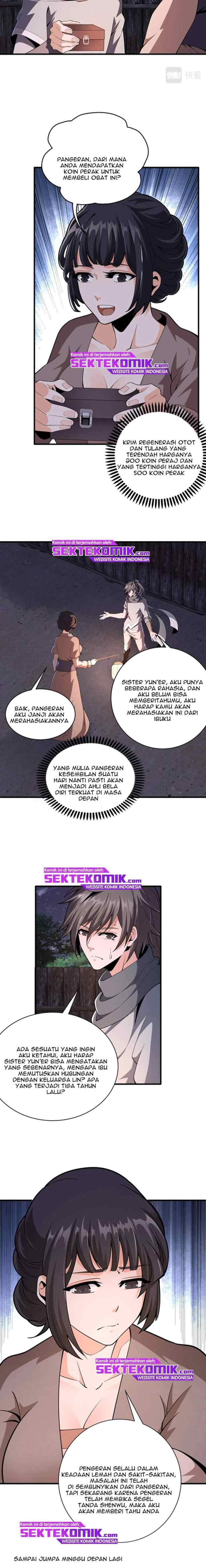 Eternal God Emperor chapter 5 halaman 14
