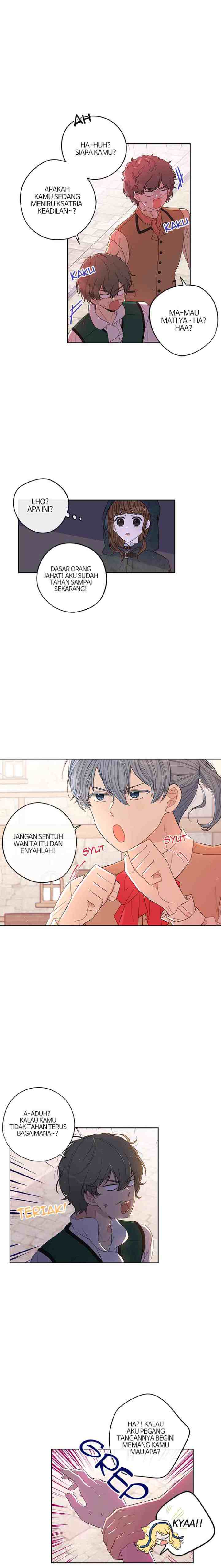 A Royal Princess With Black Hair chapter 26 halaman 8