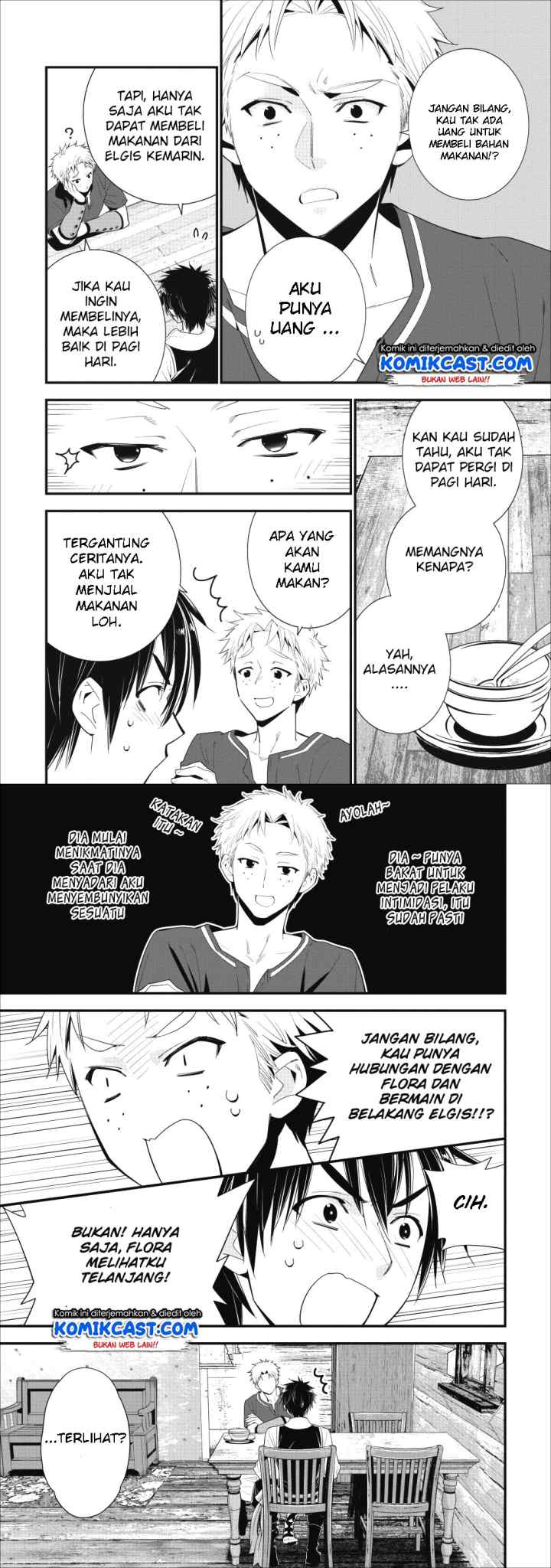 A-Rank Boukensha no Slow Life chapter 3 halaman 5