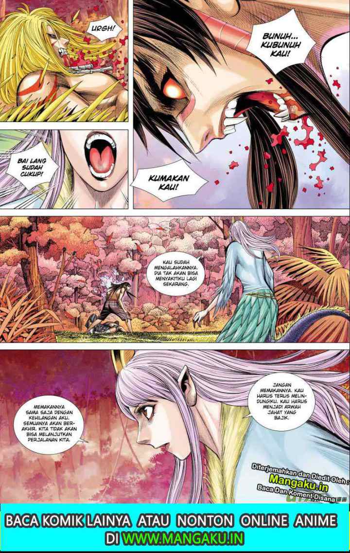 Journey to the West chapter 74.1 halaman 11