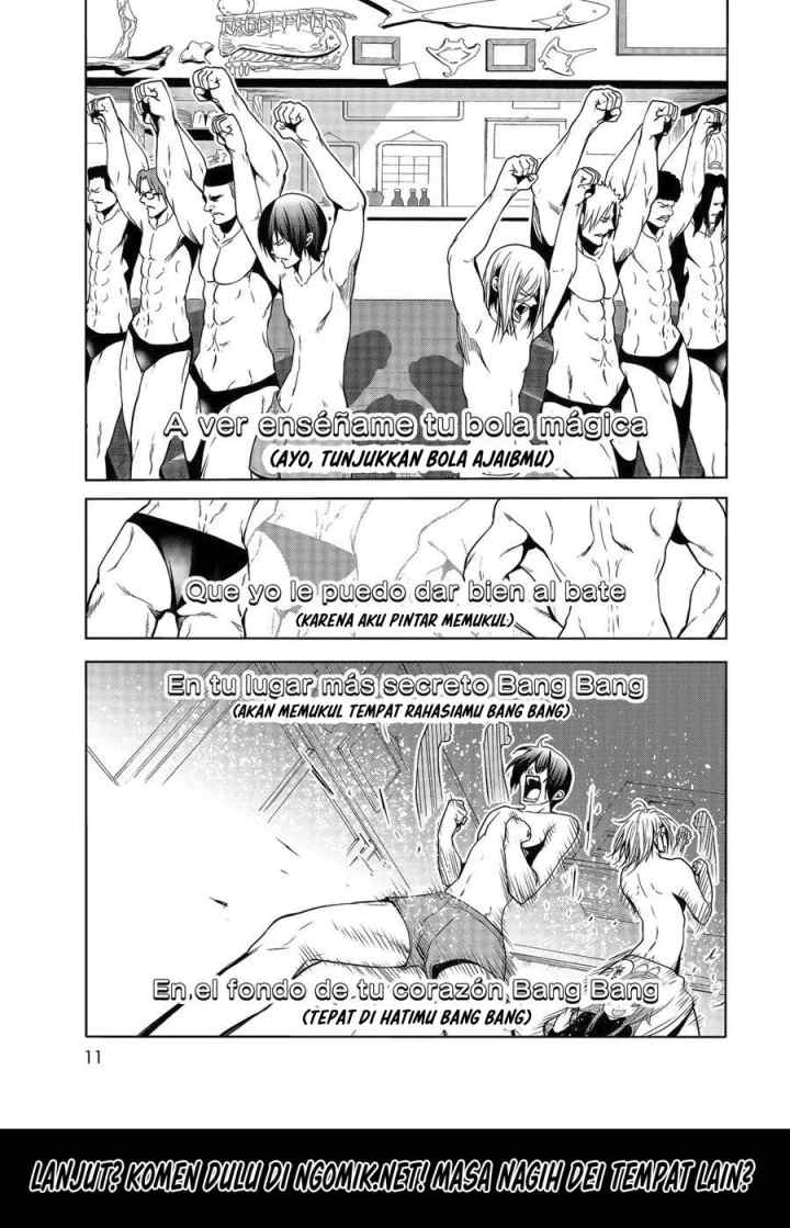 Grand Blue chapter 65.5 halaman 9